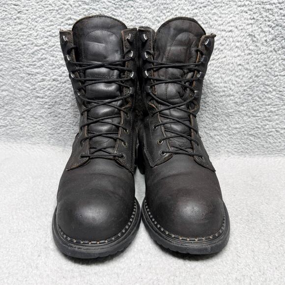 Red Wing 1411 Dynaforce Mens Size 11.5 Insulated 8" Work Boots Brown Waterproof - Picture 2 of 9